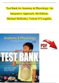 TEST BANK FOR ANATOMY AND PYSIOLOGY