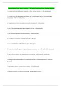 Cosmetology State board practice 2 (Milady) Questions Exam Review Solution