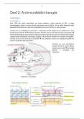 Samenvatting deel 2 microbiologie gegeven door Cos 