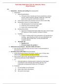 Peds Study Guide Exam 2 (GI, GU, Endocrine, Neuro, Heme/Immune)