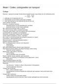 Cell Biology CBI10306 samenvatting, aantekeningen en PO opdrachten