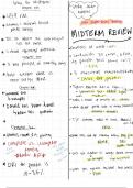 NTR10 Class Notes