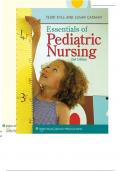 LATEST 2024 TESTBANK FOR ESSENTIALS OF PEDIATRICK NURSING 2nd edition CHAPTER 1-31 By TERRI KYLE AND SUSAN CARMAN UPDATED AND VERIFIED