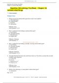 OpenStax Microbiology Test Bank       Chapter 14: Antimicrobial Drugs