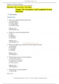 OpenStax Microbiology Test Bank Chapter 25: Circulatory and Lymphatic System Infections