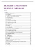 samenvatting genetica en embryologie