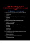 NUR_2063_ESSENTIALS_OF_PATHOPHYSIOLOGY_EXAM_2__version_1_2024__50_Questions_with_Answers_