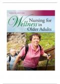  Test bank for nursing for wellness in older adult 8th edition carol a miller / Latest Updated 2024/ Rated A+