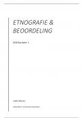 Etnografie & beoordelingsleer van de huisdieren (gehaald in 1x)