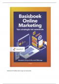 Oefentoets  Basisboek Online Marketing 4e druk
