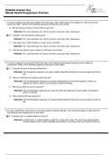 2024 ATI Mental Health Progression Practice Detailed Answer Key