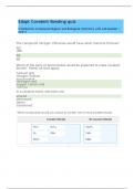 CHEM 120N Edapt Covalent Bonding quiz Chamberlain