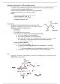 Lesnotities farmacologie (prof. De Hoon)