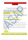 AHIP Final Exam Test Questions and Answers (2022/2023) Mrs. Paterson is concerned about the deductibles and co-payments associated with Original MedicareWhat can you tell her about Medigap as an option to address this concern? a. Medigap plans are not sol