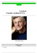 Cerebral Vascular Accident (CVA) John Gates is a 59-year-old male -Answered