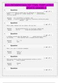 2023 PATHOPHYSIOLOGY FINAL EXAM LATEST UPDATE GRADED A