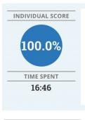 ATI RN Wellness to Illness Continuum Assessment Results Questions and 100%Correct Answers UPDATED 2024. 