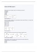 Organic Chemistry I - Practice Question for Exam | CHEM 210 PSU exam( 1,2,3,4 )