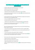 Ch. 27 Patient Safety and quality (NCLEX questions) All  Answers Rated A 