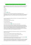 Psychiatric Mental Health Nursing NCLEX 50 Questions