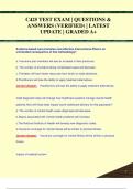 C425 TEST EXAM | QUESTIONS &  ANSWERS (VERIFIED) | LATEST  UPDATE | GRADED A+C425 TEST EXAM | QUESTIONS &  ANSWERS (VERIFIED) | LATEST  UPDATE | GRADED A+