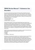 LMR - Georgette s Review PMHNP & ANCC Actual Exams Questions with Complete Solutions 2024/2025( A+ GRADED 100% VERIFIED)!! ALL BUNDLED HERE!!!.