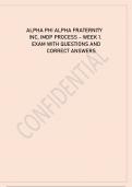 ALPHA PHI ALPHA FRATERNITY INC, IMDP PROCESS - WEEK 1..p