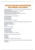 PHYS 284 Chapter.4 Exam Questions With Answers 100% Correct 