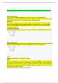 ATI TEAS 7 Test Chemistry - Chemical Bonds & Solutions (Answered)