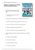 Test Bank for Fundamentals of Nursing 10th Edition by Taylor Chapter 1-47 | Complete Guide Newest Version 2023/2024