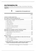 Solution Manual For Marketing The Core 6th Edition Roger A. Kerin, Steven W. Hartley, Arsenio Bonifacio, Donna Dumont, Carol Bureau
