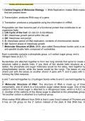 BIOD 210 Genetics Final Exam Questions and Answers (2024 / 2025) (Verified Answers)