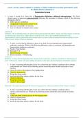 {NGN} ATI RN ADULT MEDICAL SURGICAL PROCTORED EXAM 2024 QUESTIONS AND ELABORATIONS GRADED A+