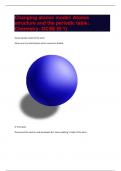 Changing atomic model: Atomic structure and the periodic table: Chemistry: GCSE (9:1)