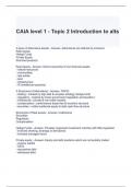 CAIA level 1 - Topic 2 Introduction to alts Exam Questions and Answers