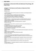 Test Bank for Introduction to Abnormal Child and Adolescent Psychology, 4th Edition by Robert Weis. ISBN: 9781071840627.