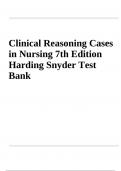 NURS 6512 Final Exam (Week 11) Advanced Health Assessment Questions and Answers 2021/2022 – Walden university