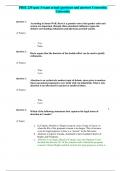 PHIL 235 quiz 3 exam actual questions and answers Concordia University