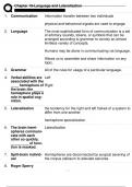 Test Bank for Behavioral Neuroscience, 9th Editio by Marc Breedlove, Neil Watson Chapter 19 Language and Lateralization