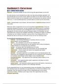 Samenvatting Hoofdstuk 2 Nectar vwo 4 -  Biologie