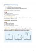 Samenvatting Hoofdstuk 5 Systematische Natuurkunde vwo 4 -  Natuurkunde