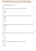 CHEM-120:| CHEM 120 INTRO TO GENERAL, ORGANIC & BIOLOGICAL CHEMISTRY WITH LAB EXAM 1 LINDAHL QUESTIONS WITH 100% CORRECT ANSWERS| GRADED A+ 