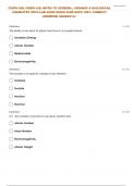 CHEM-120:| CHEM 120 INTRO TO GENERAL, ORGANIC & BIOLOGICAL CHEMISTRY WITH LAB TEST 1 QUESTIONS WITH 100% CORRECT ANSWERS| GRADED A+