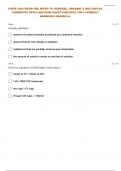 CHEM-120:| CHEM 120 INTRO TO GENERAL, ORGANIC & BIOLOGICAL CHEMISTRY WITH LAB EXAM 3 QUESTIONS WITH 100% CORRECT ANSWERS| GRADED A+