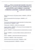 NUR 209 MIDTERM AND FINAL EXAM EXCELSIOR COLLEGE NEWEST 2024 ACTUAL EXAM COMPLETE QUESTIONS AND CORRECT ANSWERS (VERIFIED ANSWERS) |ALREADY GRADED A+ PACKAGE DEAL.