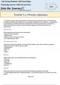 TestOut 5.1.3 Practice Questions (Actual exam questions/frequently tested questions and answers)100% Verified