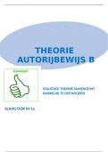 THEORIE  Rijbewijs B + Examenvragen ACTUEEL  volgens CBR 2024!