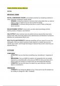 PSYC 111 EXAM 4: SOCIAL MODULE STUDY GUIDE