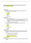 ACCT-1004 LATEST FINAL EXAM QUESTIONS AND CORRECT HIGHLIGHTED  ANSWERS (100% GUARANTEED)