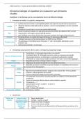 Samenvatting klinische biologie en opzetten en evalueren van klinische studies (18/20)